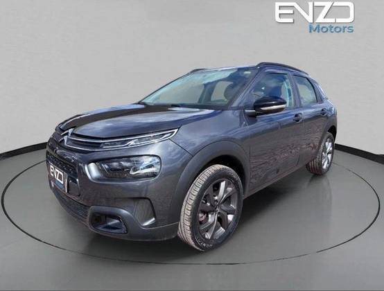CITROËN C4 CACTUS 1.6 VTI 120 FLEX FEEL EAT6 CITROËN C4 CACTUS 1.6 VTI 120 FLEX FEEL EAT6